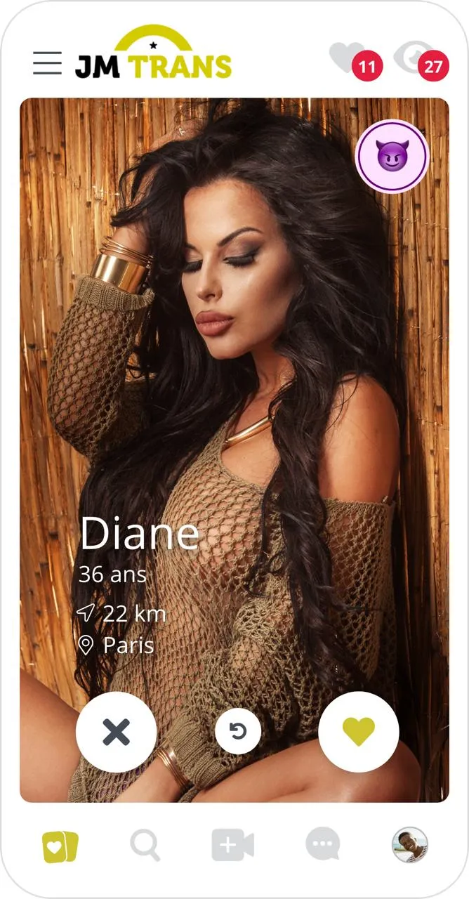 Interface JM Trans - Rencontre trans à Nice